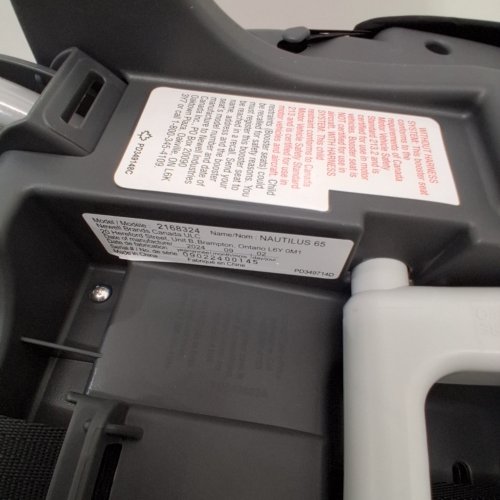 3-IN-1 GRACO NAUTILUS 65 HARNESS BOOSTER SEAT - 22-100LB - CHANSON FASHION (MODEL: 2168324) image 2