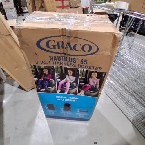 3-IN-1 GRACO NAUTILUS 65 HARNESS BOOSTER SEAT - 22-100LB - CHANSON FASHION (MODEL: 2168324) image 6