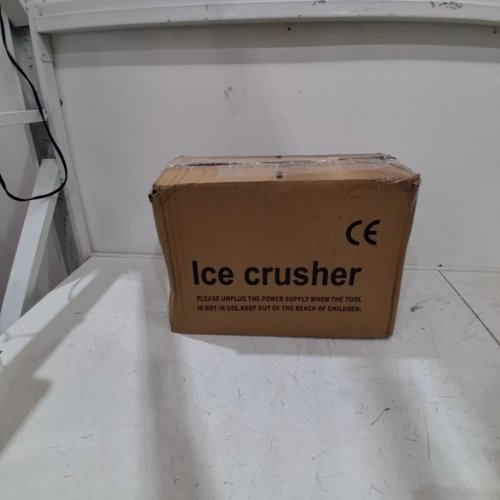 ELECTRIC ICE SHAVER CRUSHER PORTABLE STAINLESS STEEL SHAVED ICE MAKER - 220LBS/HR 2200RPM - BLUE image 6
