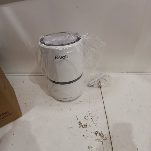 LEVOIT TRUE HEPA FILTER 3-SPEED AIR PURIFIER - WHITE (MODEL: LV-H132) image 2
