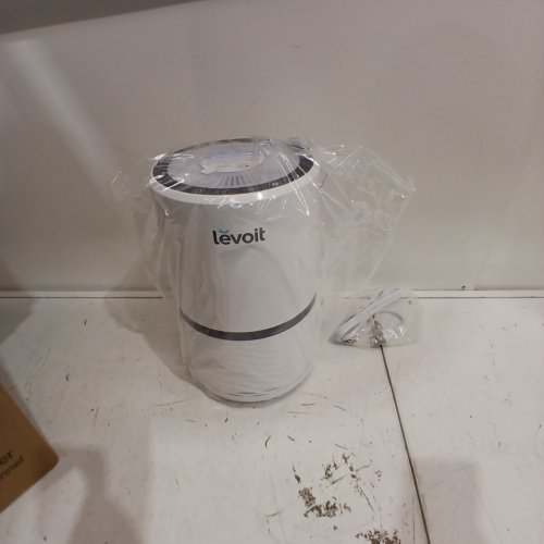 LEVOIT TRUE HEPA FILTER 3-SPEED AIR PURIFIER - WHITE (MODEL: LV-H132) image 3