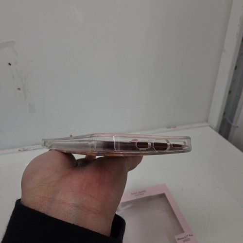 KATE SPADE PROTECTIVE CASE WITH MAGSAFE FOR IPHONE 14 PRO MAX - ROSE & GREEN FLORAL WITH GEMS image 4