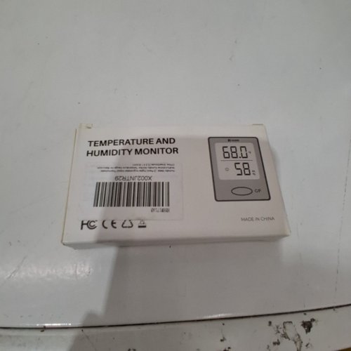 HABOR INDOOR TEMPERATURE AND HUMIDITY MONITOR (MODEL: HM171A) image 4