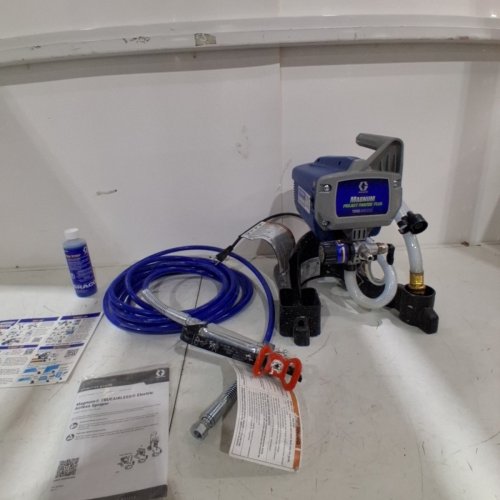 GRACO MAGNUM PROJECT PAINTER PLUS AIRLESS PAINT SPRAYER - BLUE image 3