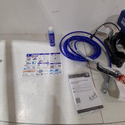 GRACO MAGNUM PROJECT PAINTER PLUS AIRLESS PAINT SPRAYER - BLUE image 4