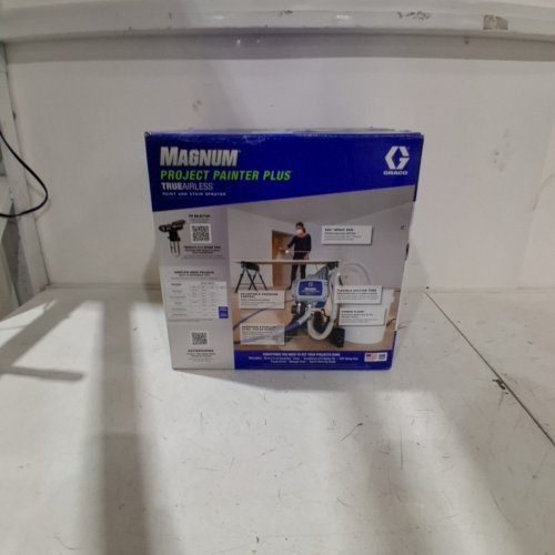 GRACO MAGNUM PROJECT PAINTER PLUS AIRLESS PAINT SPRAYER - BLUE image 6