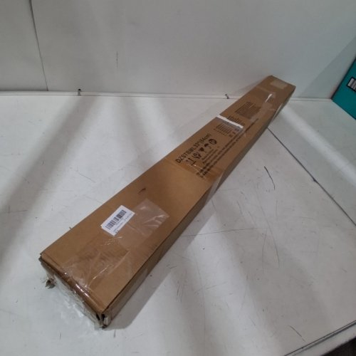 LUCKUP CORDLESS ZEBRA ROLLER WINDOW BLINDS - 33" X 72" - WHITE (MODEL: DZSTBML) image 3