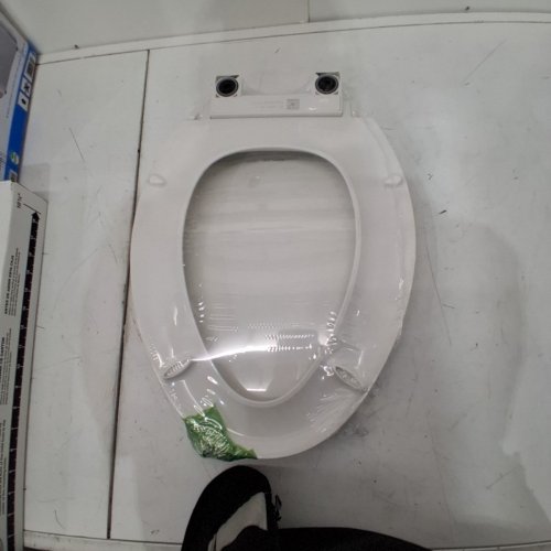 KOHLER CACHET ELONGATED TOILET SEAT - FITS BOWLS 18-5/8" - CREAM WHITE (MODEL: 4636-RL-0) image 3