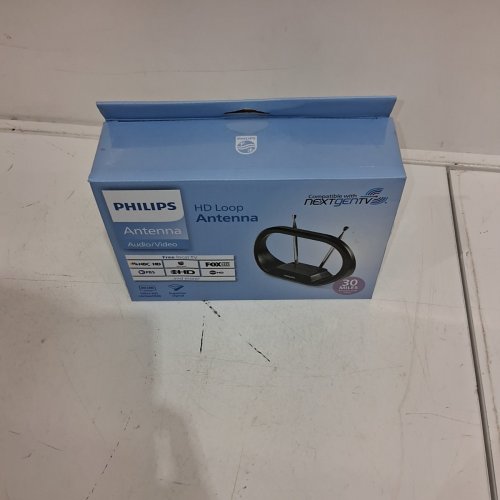 PHILIPS MODERN LOOP RABBIT EARS INDOOR TV ANTENNA - (SDV7114A/27) image 3