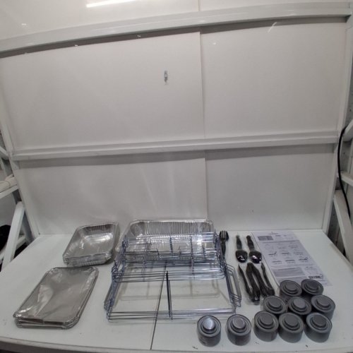 51PC CATERPAX DISPOSABLE CHAFING DISH BUFFET SET image 2