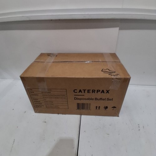 51PC CATERPAX DISPOSABLE CHAFING DISH BUFFET SET image 6