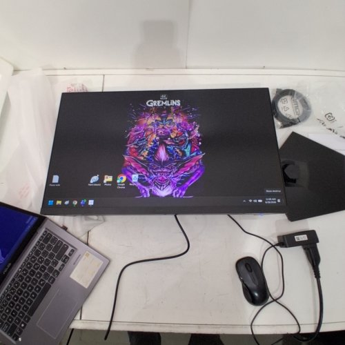 KOORUI MONITOR, 27" GAMING MONITOR, 165HZ, IPS, FHD 1920 X 1080 1MS COMPUTER MONITOR WITH ADAPTIVE SYNC, 75X75 MM VESA MOUNTABLE, TILT ADJUSTABLE, 2 X HDMI 2.0 & DISPLAYPORT 1.4 - GN06 - BLACK - (MODEL: MG27H11F) image 2