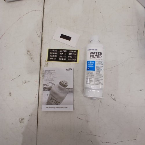 SAMSUNG GENUINE FILTER FOR REFRIGERATOR WATER AND ICE CARBON BLOCK FILTRATION - (MODEL: HAF-QIN/EXP) image 2
