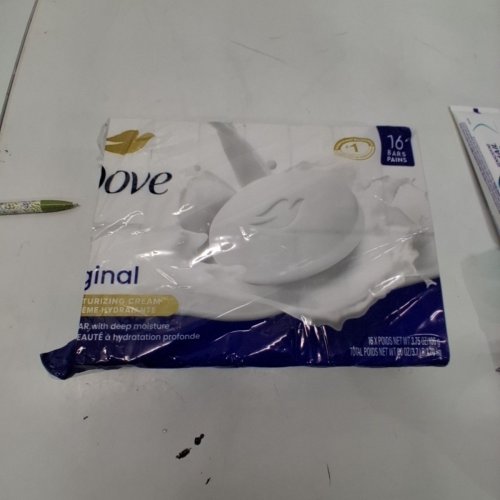 14PK DOVE ORIGINAL BAR SOAP - 105G EACH image 2