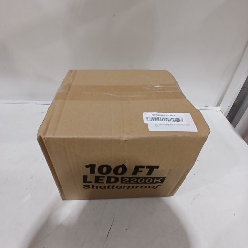 OHLUX DIMMABLE SHATTERPROOF VINTAGE HANGING STRING LIGHTS - 100FT - 2200K image 2