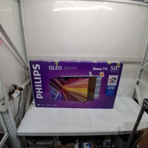 PHILIPS 4K UHD QLED ROKU SMART TV - 50" (MODEL: 50PQL7676) image 16
