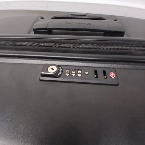 SAMSONITE FRAMELOCK MAX HARDSIDE LUGGAGE WITH SPINNER WHEELS - 29" - BLACK (MODEL: 149619-0423) image 4