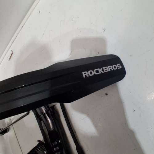 ROCKBROS BICYCLE MUDGUARD - BLACK image 3