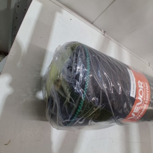 VEVOR LANDSCAPE FABRIC WEED BARRIER - 6.5FT X 300FT - BLACK image 3