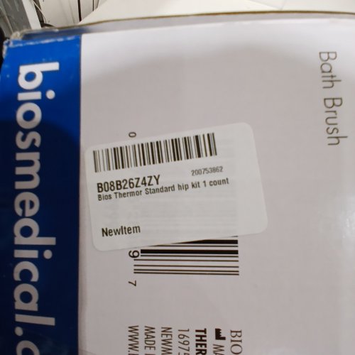 BIOS LIVING STANDARD HIP KIT, THERAPIST RECOMMENDED - ASSIST KIT FOR HIP REPLACEMENT SURGERY & ELDERLY ASSIST image 2