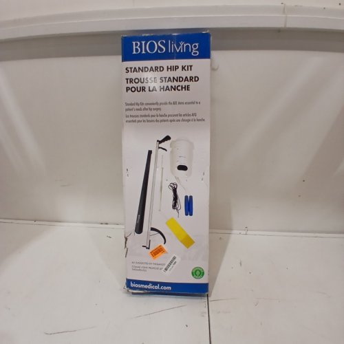 BIOS LIVING STANDARD HIP KIT, THERAPIST RECOMMENDED - ASSIST KIT FOR HIP REPLACEMENT SURGERY & ELDERLY ASSIST image 4