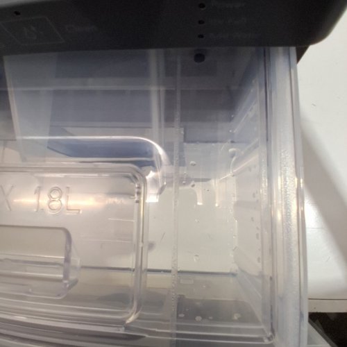 FRIGIDAIRE GALLERY COUNTERTOP NUGGET-SHAPED ICE MAKER WITH STAINLESS STEEL TRIM - 33 LBS - BLACK (MODEL: EFIC201-BLACK) image 5
