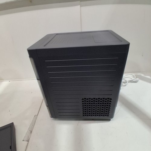 FRIGIDAIRE GALLERY COUNTERTOP NUGGET-SHAPED ICE MAKER WITH STAINLESS STEEL TRIM - 33 LBS - BLACK (MODEL: EFIC201-BLACK) image 7