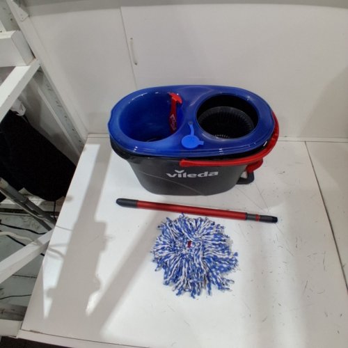 VILEDA EASYWRING RINSECLEAN - blue/grey image 2