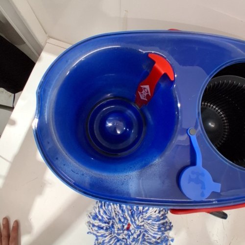 VILEDA EASYWRING RINSECLEAN - blue/grey image 3