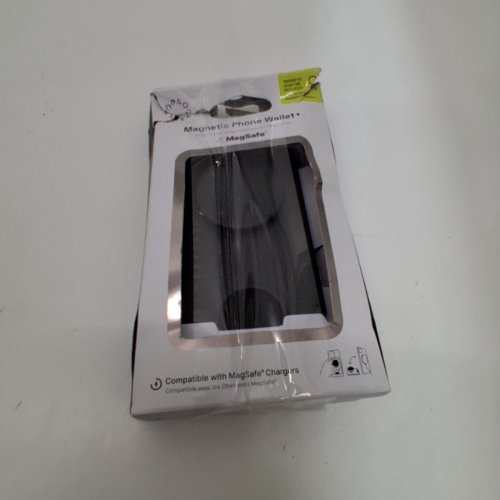 POPSOCKETS POPWALLET+ MAGSAFE CARD HOLDER AND PHONE GRIP - BLACK image 3