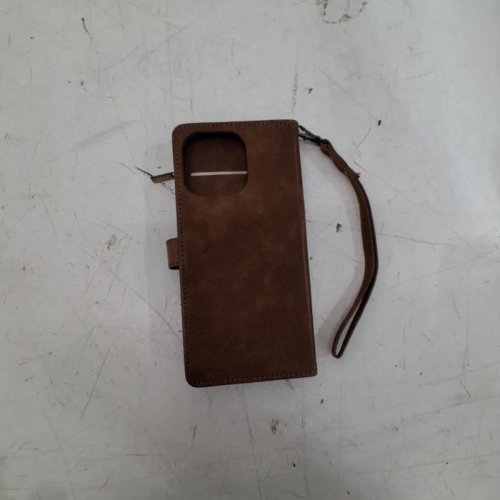 ZIPPER WALLET PHONE CASE - IPHONE 15 PRO MAX - BROWN image 5