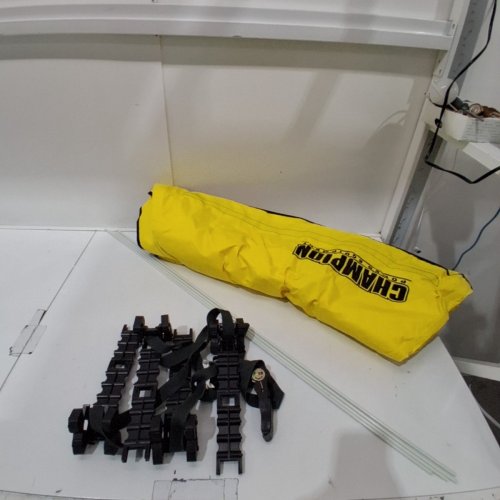 CHAMPION STORM SHIELD SEVERE WEATHER PORTABLE GENERATOR COVER FOR 2000-5500 WATT INVERTERS - YELLOW (MODEL:100603) image 2