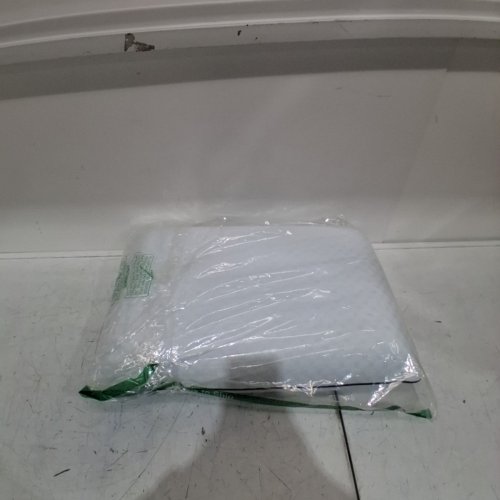 GEL MEMORY FOAM PILLOW WITH WASHABLE COVER - STANDARD - WHITE image 5