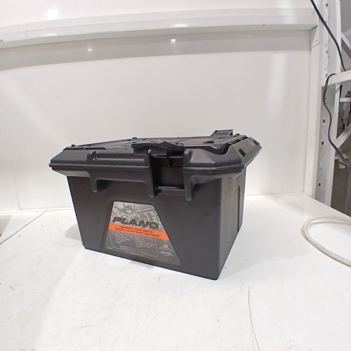 PLANO TACTICAL SERIES HEAY DUTY AMMO CRATE - BLACK image 2