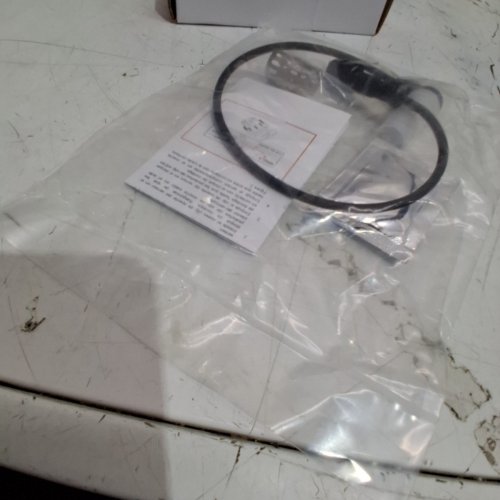 SENRUIJIA FLANGE MOUNT TRUCK ABS SENSOR - UNIVERSAL FIT - BLACK (MODEL: SDJ-01021) image 3