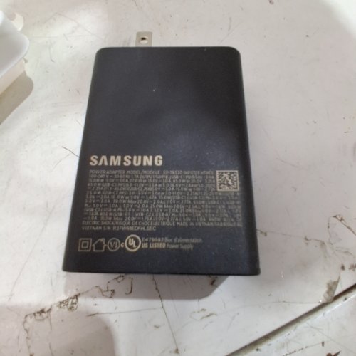 SAMSUNG 65W PD POWER ADAPTER TRIO - 65W - BLACK (MODEL: EP-T6530) image 4
