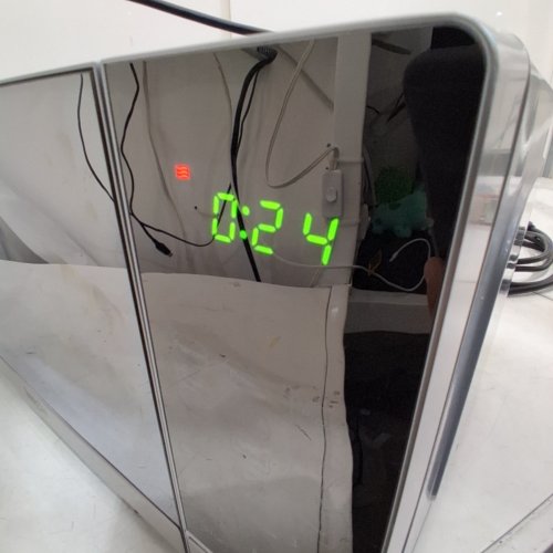 TOTAL CHEF COMPACT COUNTERTOP MICROWAVE OVEN - 700W 0.7CF - SILVER ( MODEL: TCMO-07SS) image 2