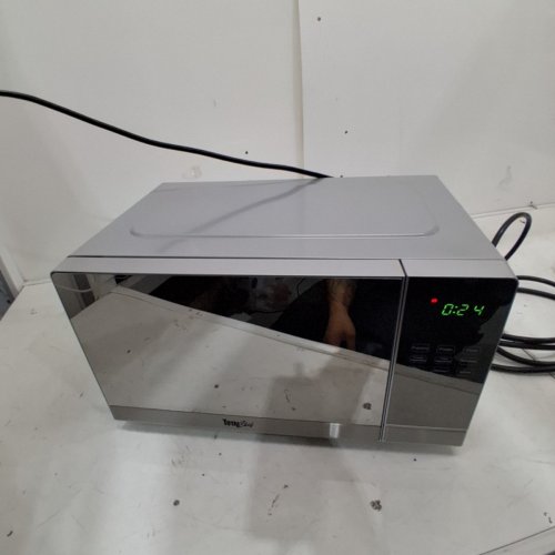 TOTAL CHEF COMPACT COUNTERTOP MICROWAVE OVEN - 700W 0.7CF - SILVER ( MODEL: TCMO-07SS) image 3
