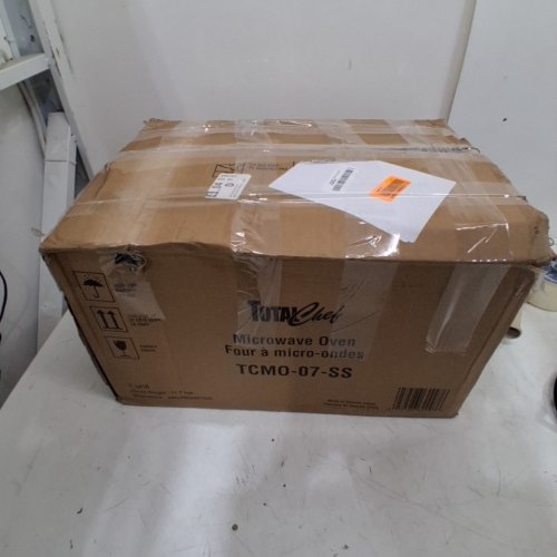 TOTAL CHEF COMPACT COUNTERTOP MICROWAVE OVEN - 700W 0.7CF - SILVER ( MODEL: TCMO-07SS) image 5