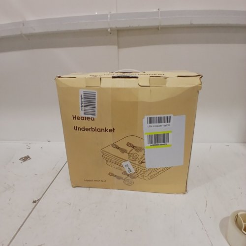 CURECURE DUAL CONTROL HEATED UNDERBLANKET, QUEEN, GREY (MODEL: HMP-QM) image 4