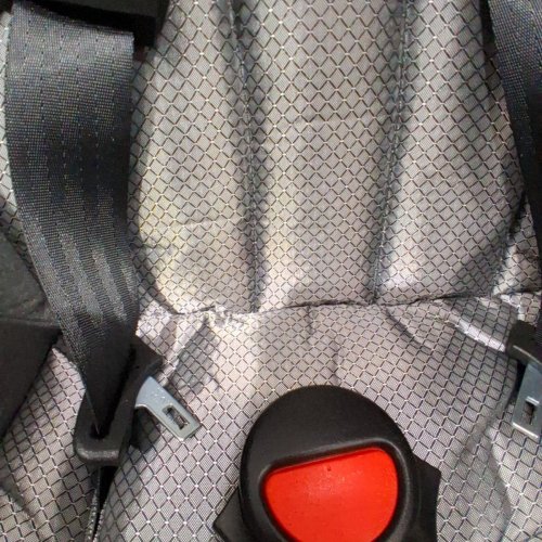 EVENFLO TRIBUTE LX CONVERTIBLE CAR SEAT - 40LBS CAP - SATURN GREY (MODEL: 38111190C) image 4