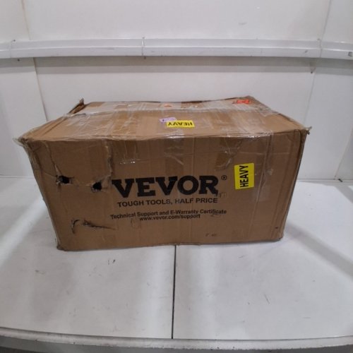 VEVOR ABRASIVE SAND BLASTER EQUIPPED WITH NOZZLE SHUT OFF VALVE, PRESSURE GAUGE CERMAIC NOZZLE, 10 GAL/40L, RED (MODEL: FF-Q902) image 8