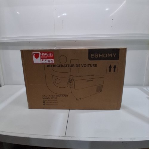 EUHOMY CAR ELECTRIC REFRIGERATOR COOLER WITH APP CONTROL - 32QT - 12V - GREY (MODEL: CF001-35GR-CAEH)) image 5