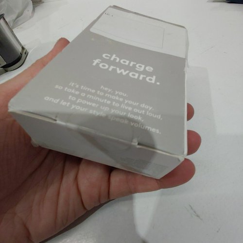 HEYDAY POWER BANK WITH LED POWER LEVEL DISPLAY AND CHARGE CABLE - 4000MAH - DC 5V/2.1 A - WHITE image 3