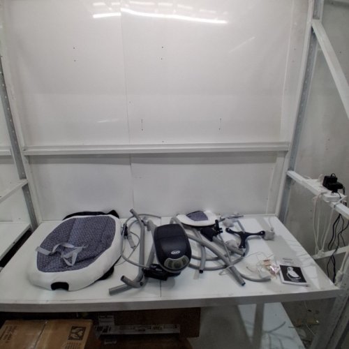 GRACO SIMPLE SWAY LX SWING HUTTON STYLE image 3