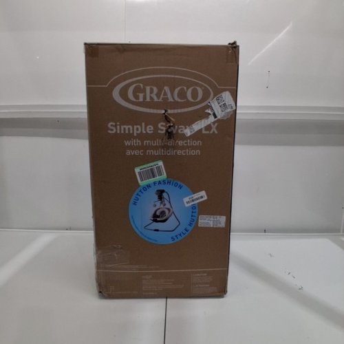 GRACO SIMPLE SWAY LX SWING HUTTON STYLE image 5