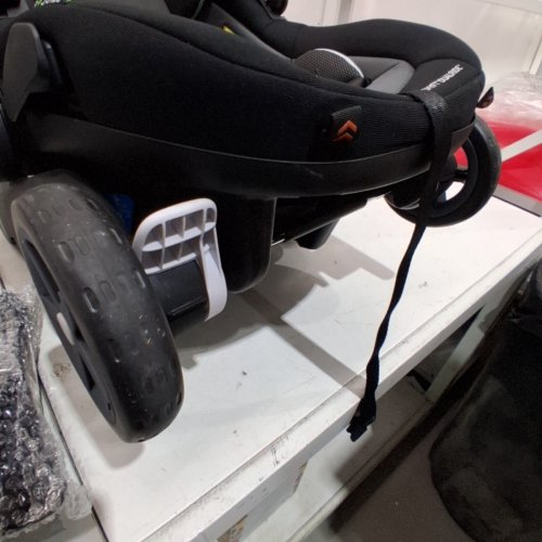 EVENFLO 3-IN-1 SHYFT DUALRIDE INFANT CAR SEAT AND STROLLER COMBO - BEAUFORT/BLACK (MODEL: CS150112460C) image 4