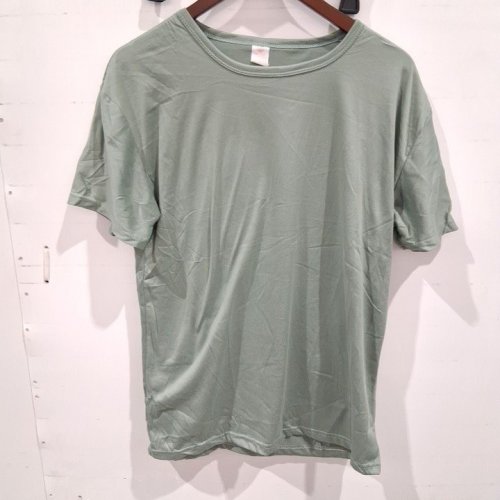 SHORT SLEEVE T-SHIRT - EXTRA LARGE - SAGE GREEN image 2