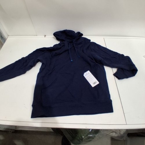 MEN'S DUDE ROBE REVERSIBLE HOODIE - SMALL - NAVY (STYLE: F25HOODIE) image 3