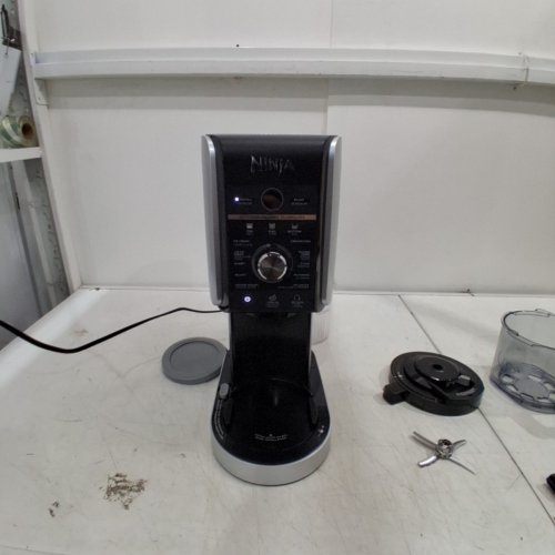 NINJA CREAMI DELUXE 11-IN-1 DIGITAL FROZEN TREAT MAKER - MAKES 24OZ PINTS - SILVER (MODEL: NC501C) image 3